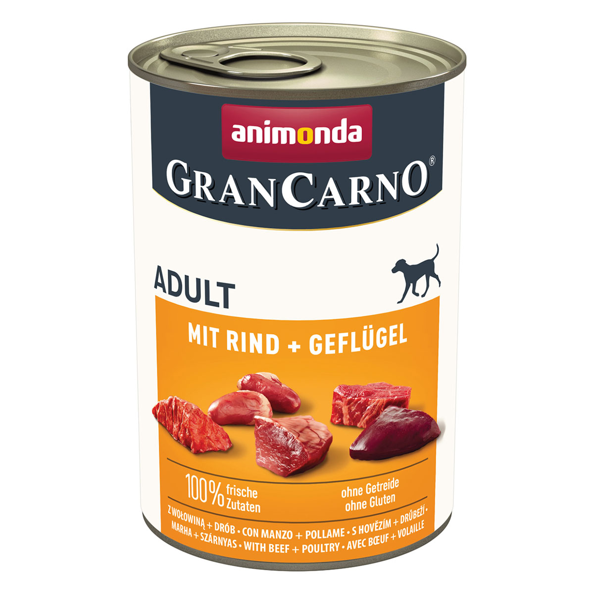 animonda GranCarno Adult mit Rind und Geflügel bei ZooRoyal