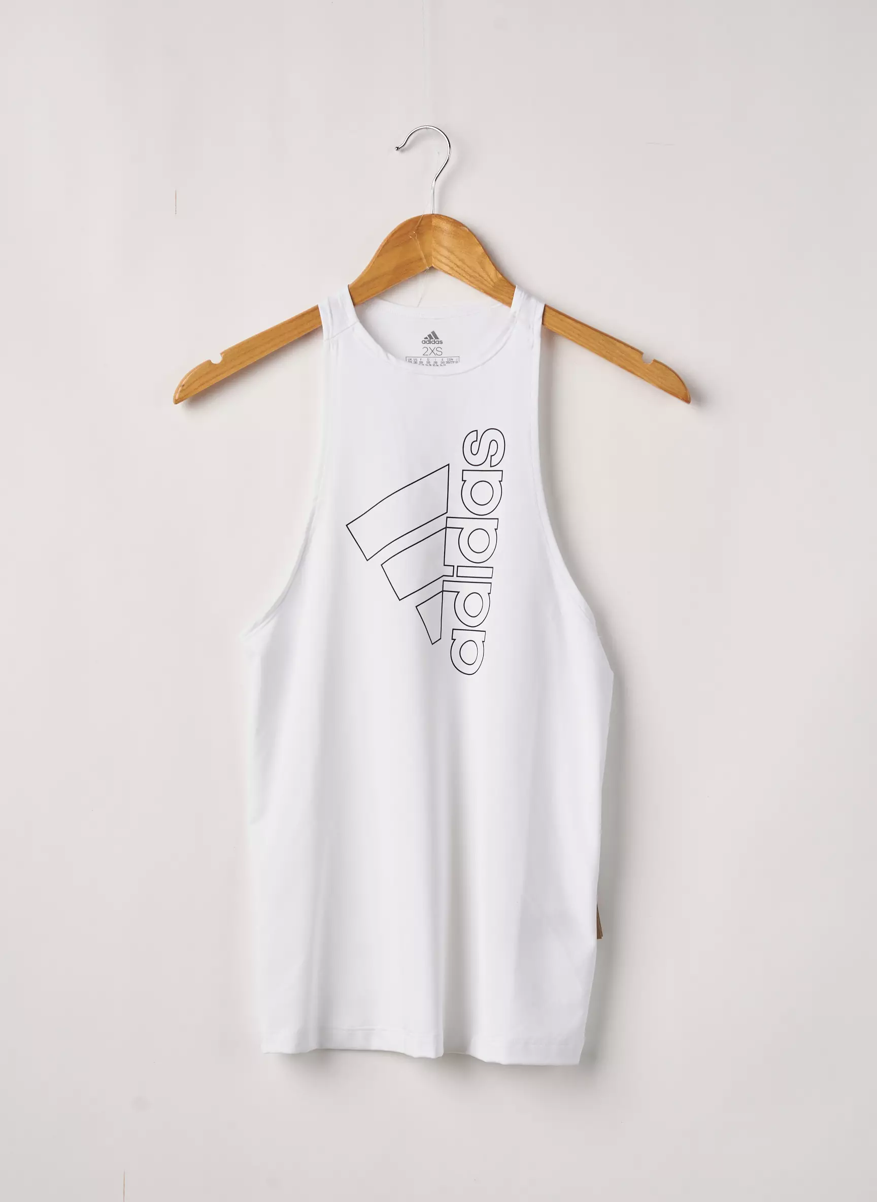 Adidas Debardeurs Femme couleur blanc
