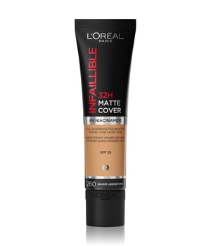 L'Oréal Paris Infaillible 32H Matte Cover Creme Foundation-30 ml