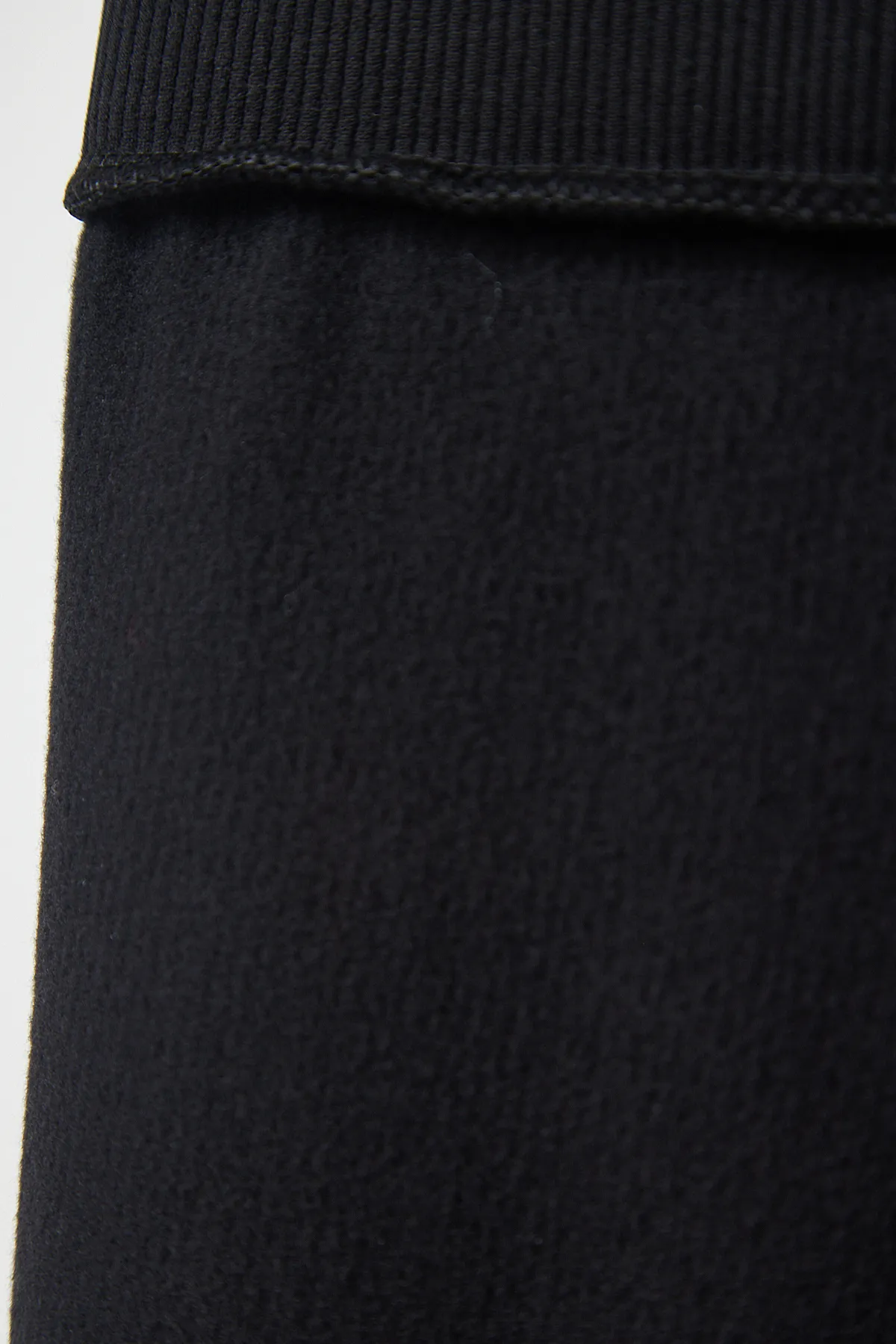 Happiness İstanbul  Schwarze Wickelstrumpfhose mit hoher Taille für Damen HW00003