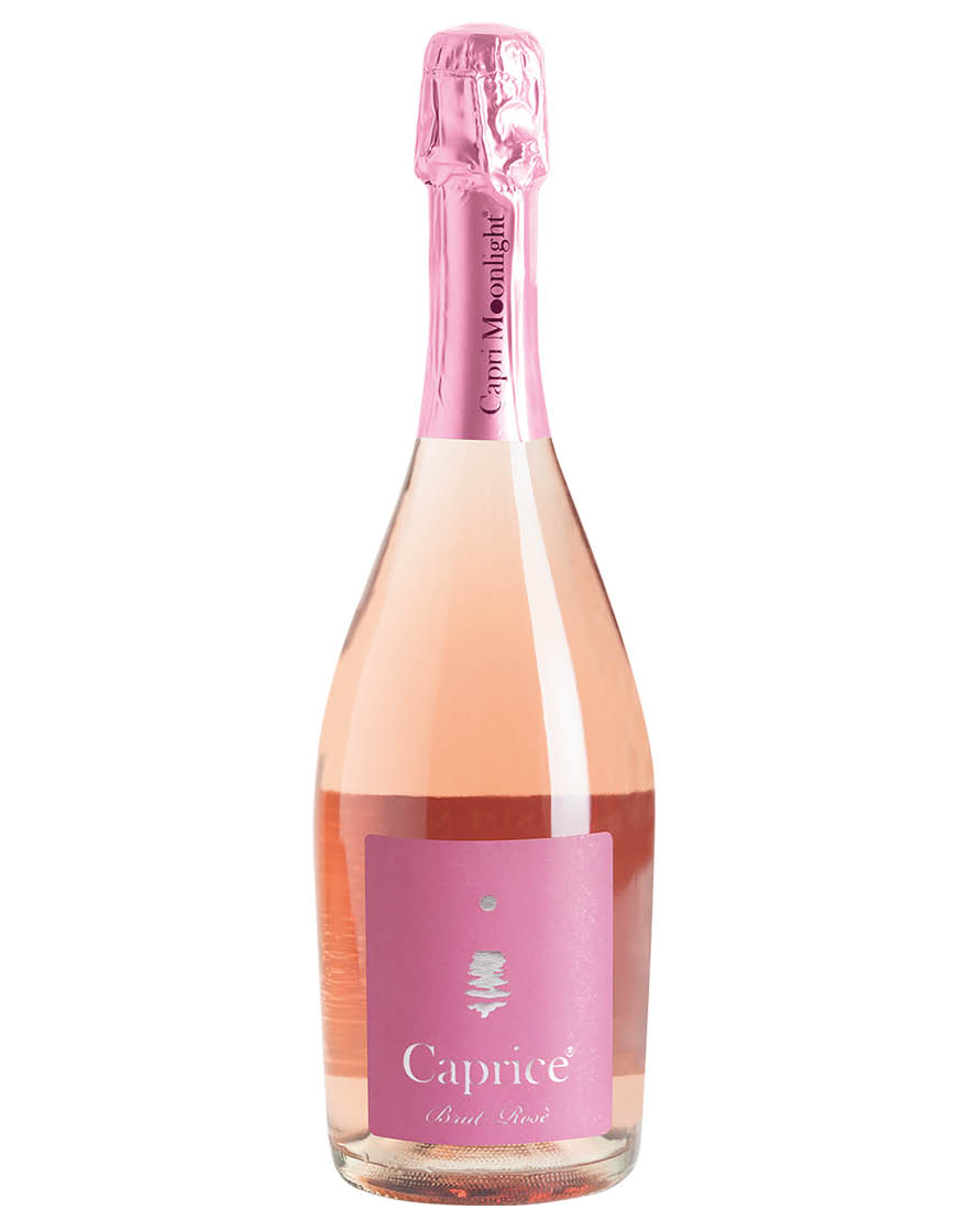 Vino Spumante di Qualità Caprice Rosé Brut Capri Moonlight 0,75 ℓ