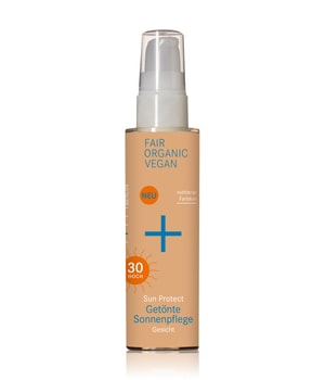 i+m Naturkosmetik Sun Protect Getönte Sonnenpflege Gesicht LSF 30 Sonnenlotion-50 ml