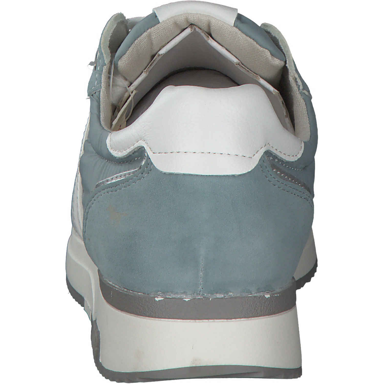 Mustang 1418303, Sneakers Low, Damen, Blau