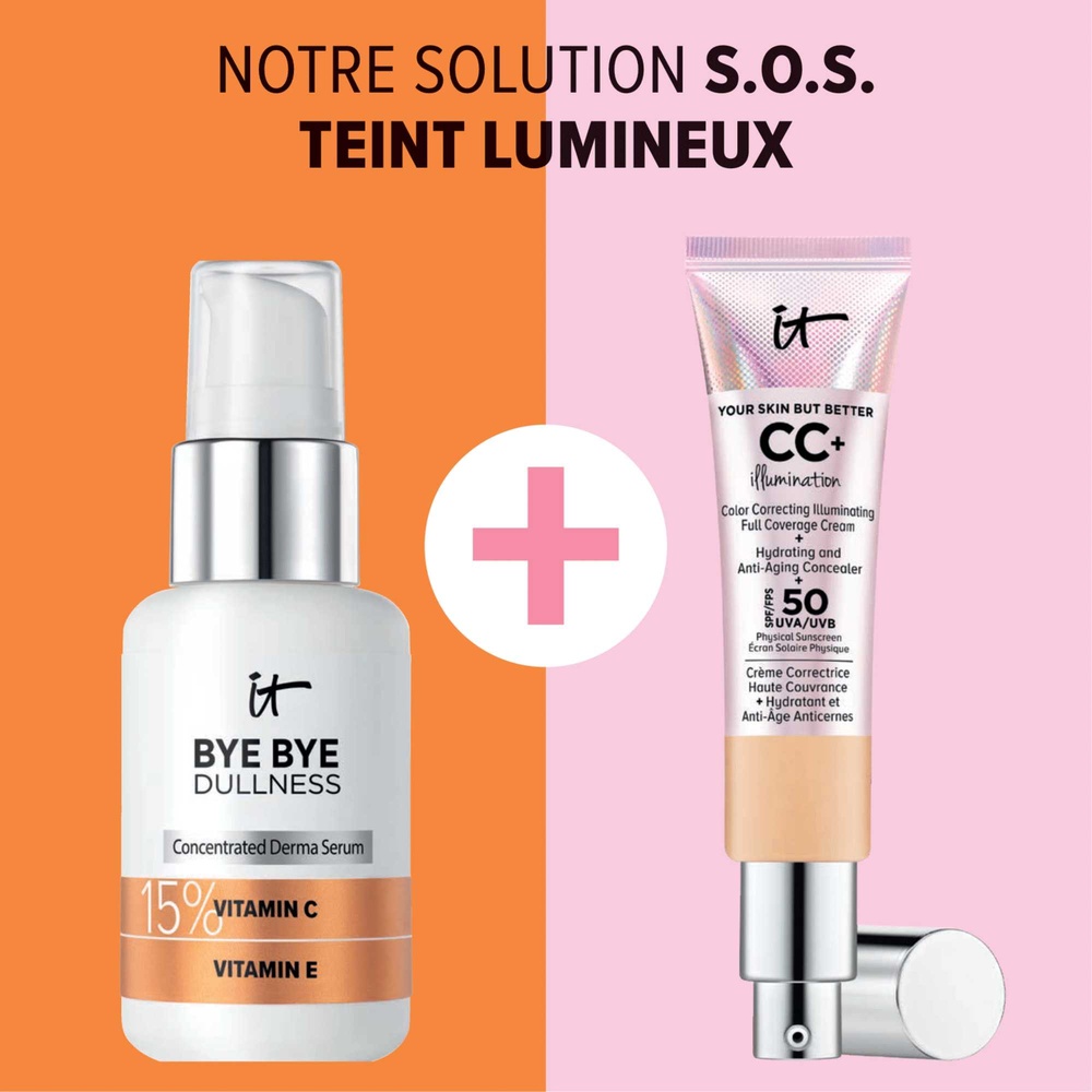 It Cosmetics Bye Bye Serum Sérum anti teint terne à la vitamine C