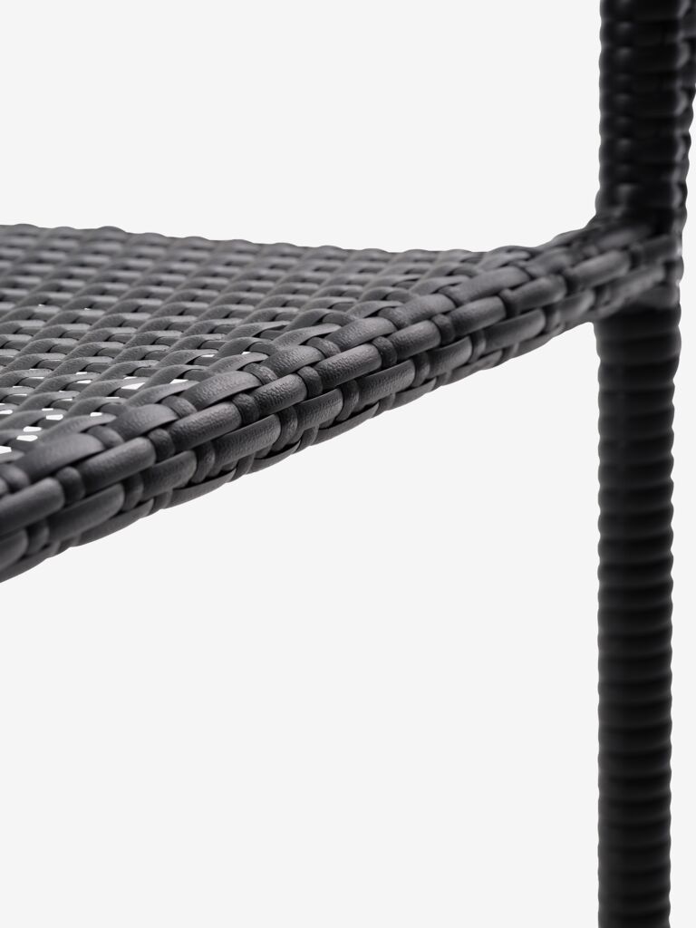 FUGLEBJERG Chaise empilable FUGLEBJERG, noir