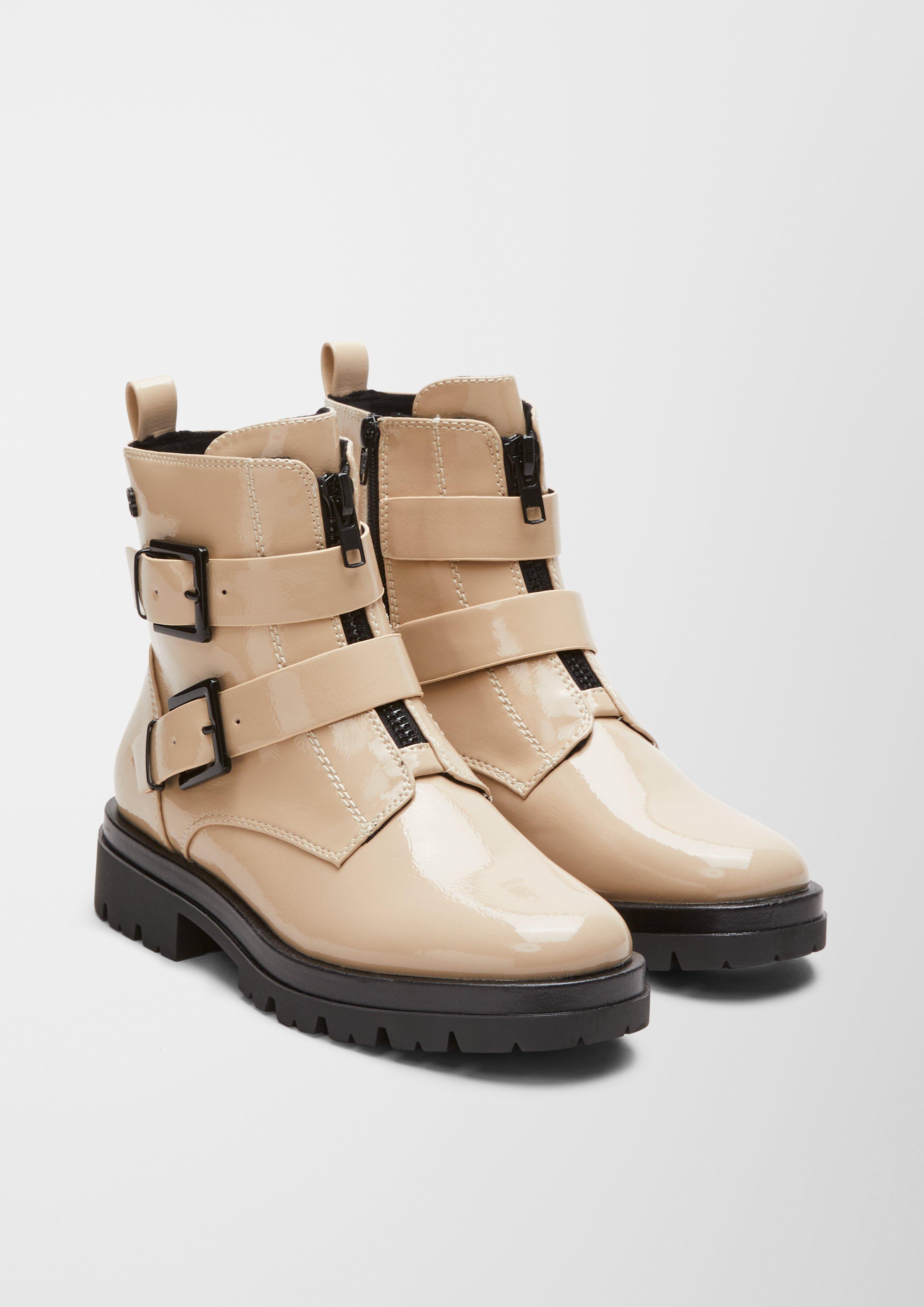 Boots mit Riegel  6006605-344