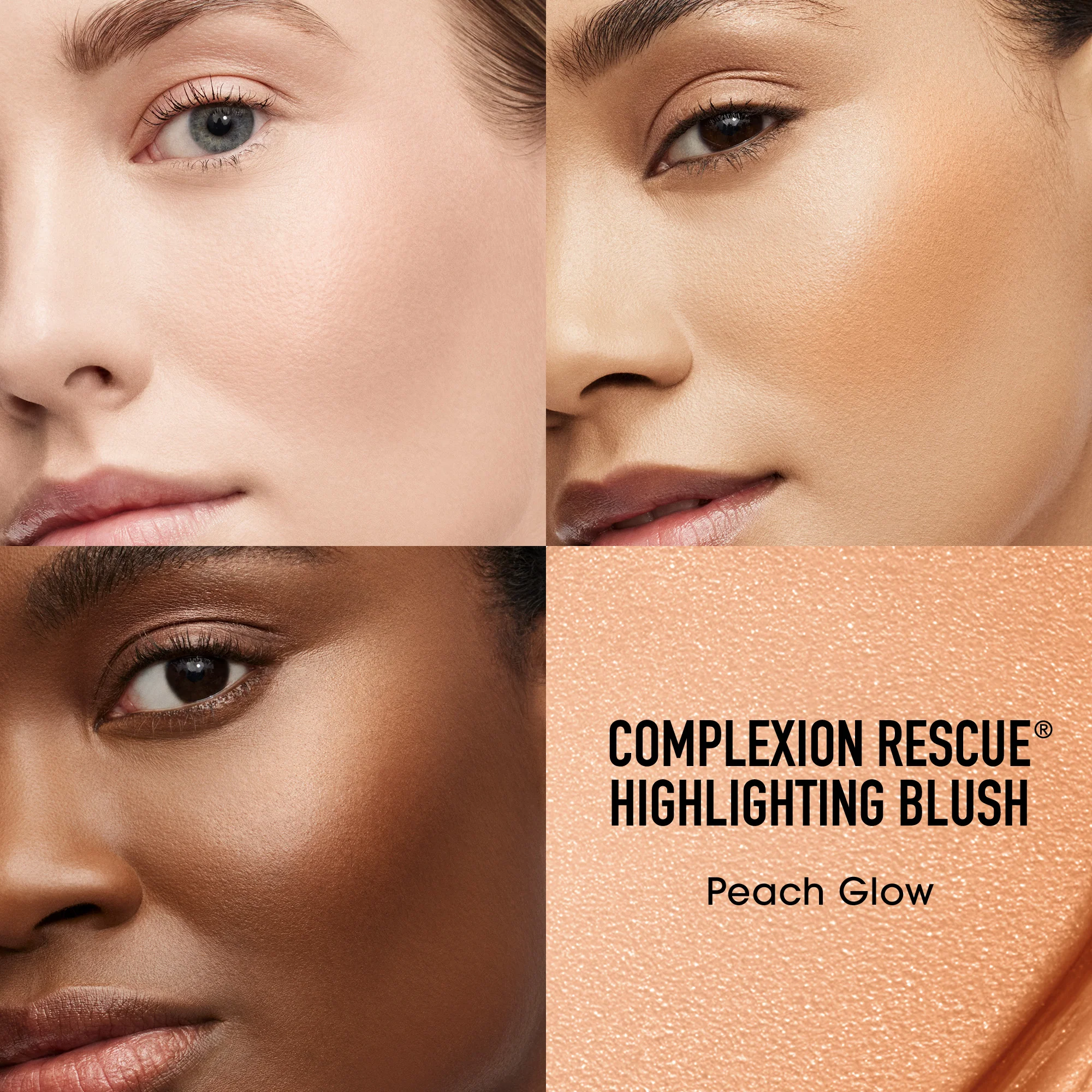 Complexion Rescue Highlighting Blush - Highlightere og lysnere, kremrouge