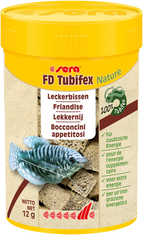 Sera Hauptfutter Sera FD Tubifex 100ml