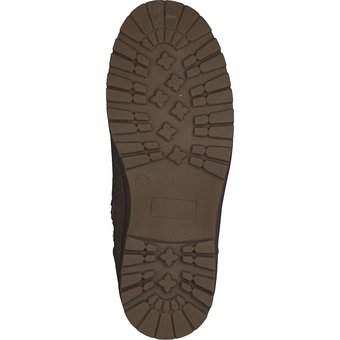 Puccetti Schnür Boots in beige