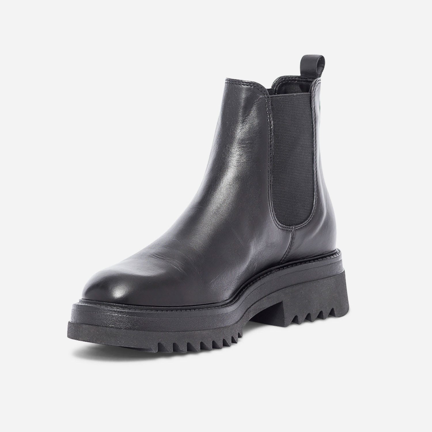 Chelsea boots TEXTO en cuir éco-conçu à semelle crantrée
