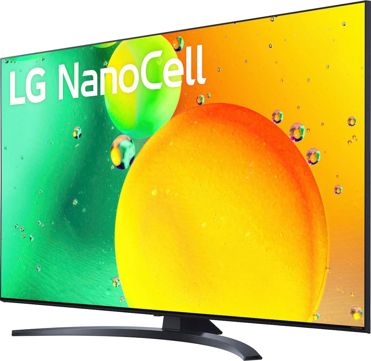 LG 65NANO769QA LED-Fernseher (164 cm/65 Zoll, 4K Ultra HD, Smart-TV, α5 Gen5 4K AI-Prozessor, Direct LED, HDMI 2.0, Sprachassistenten)