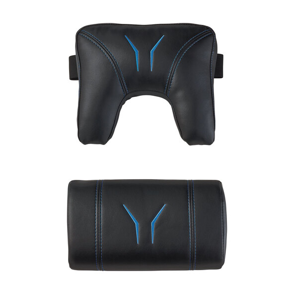 Gaming-Stuhl X89410, blau/schwarz