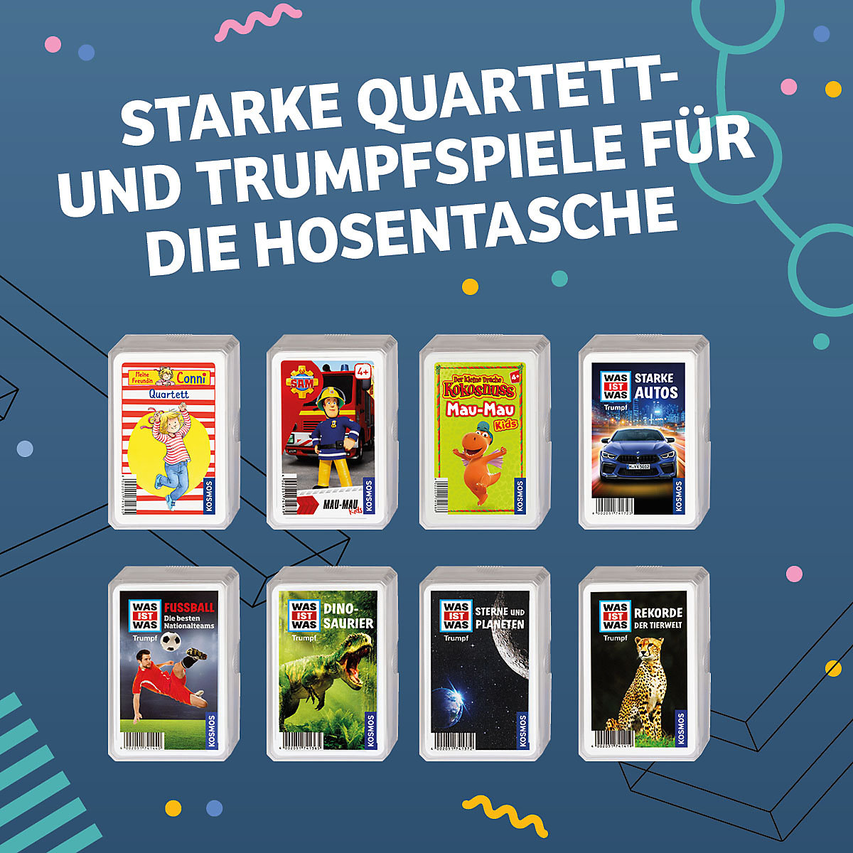 WAS IST WAS Dinosaurier Trumpfspiel