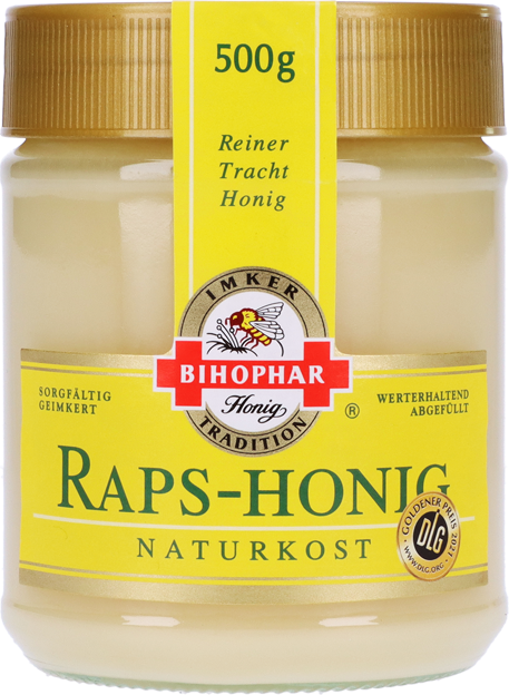 Bihophar Raps-Honig cremig