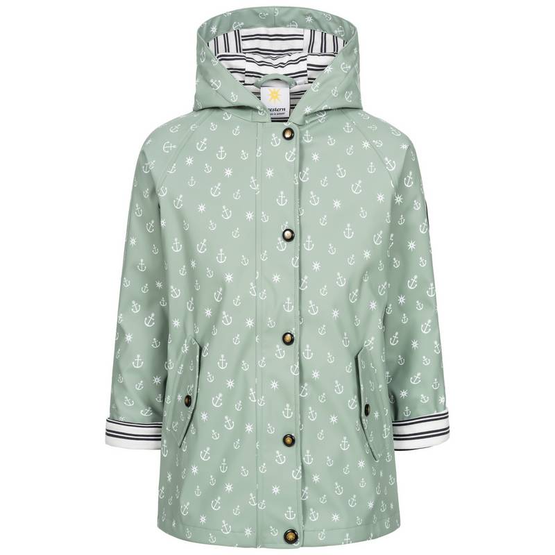 DEPROC active ankerglutzauber Regenjacke Kinder