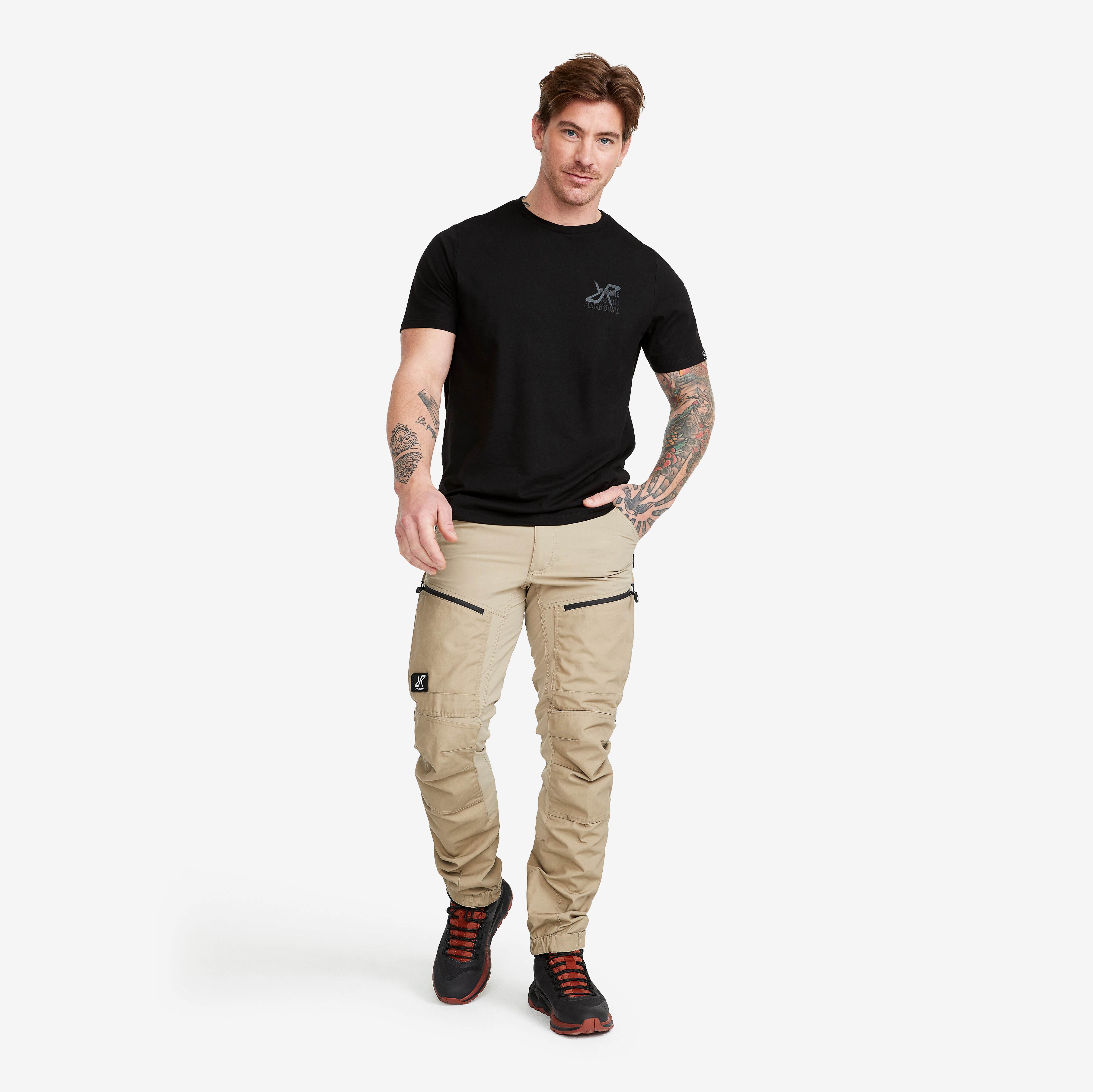 Camper Tee Homme Black
