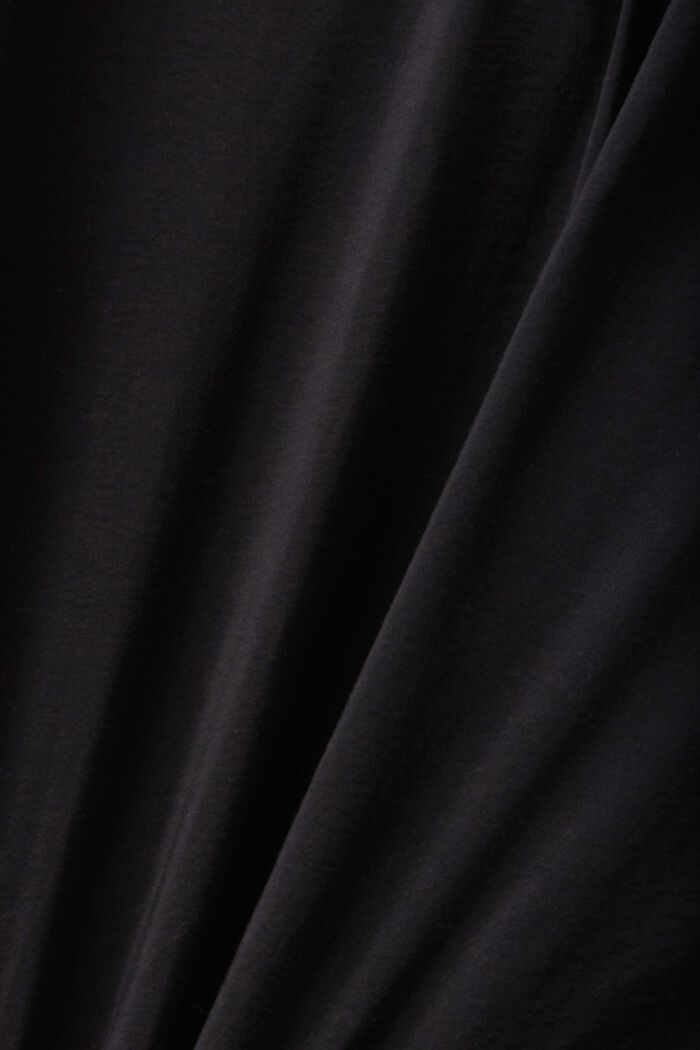 Rüschenbluse mit Bindedetail