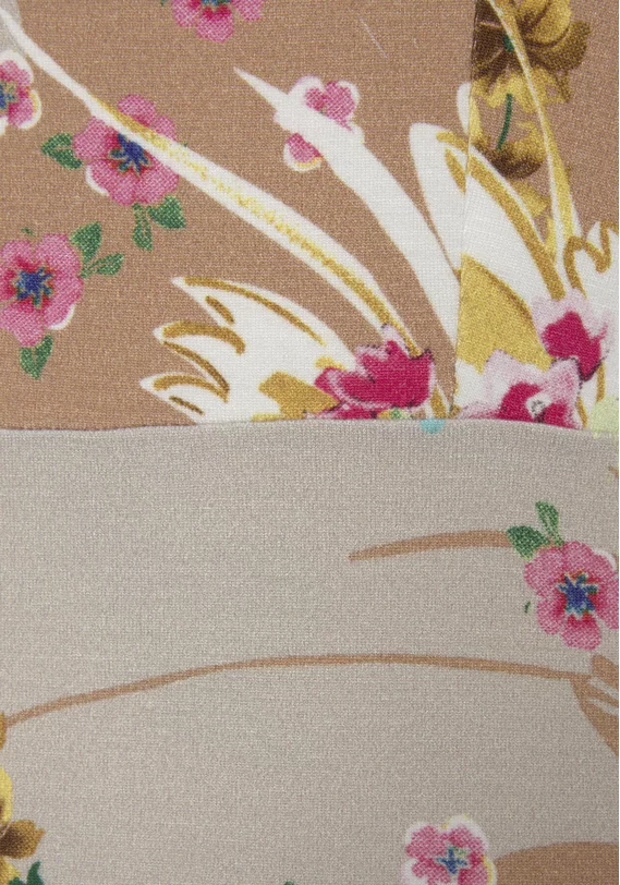 Druckkleid