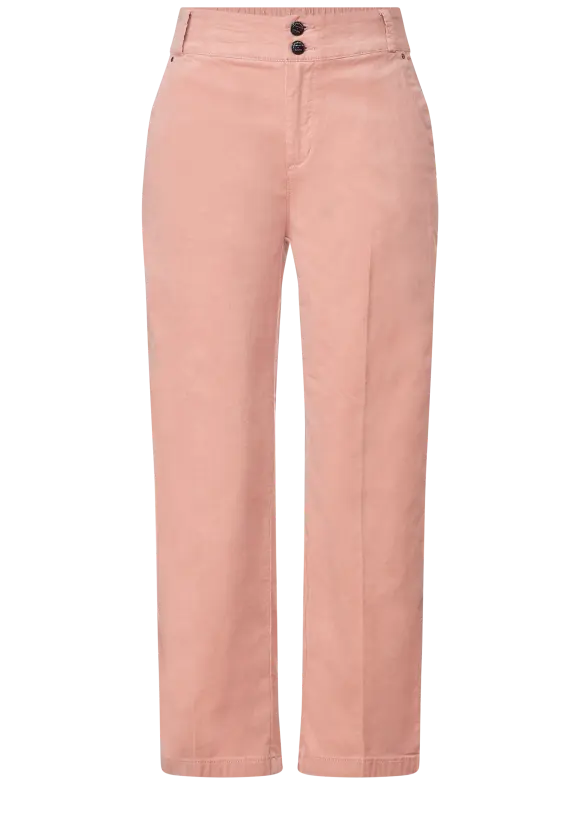Street One Casual Fit Babycord Hose