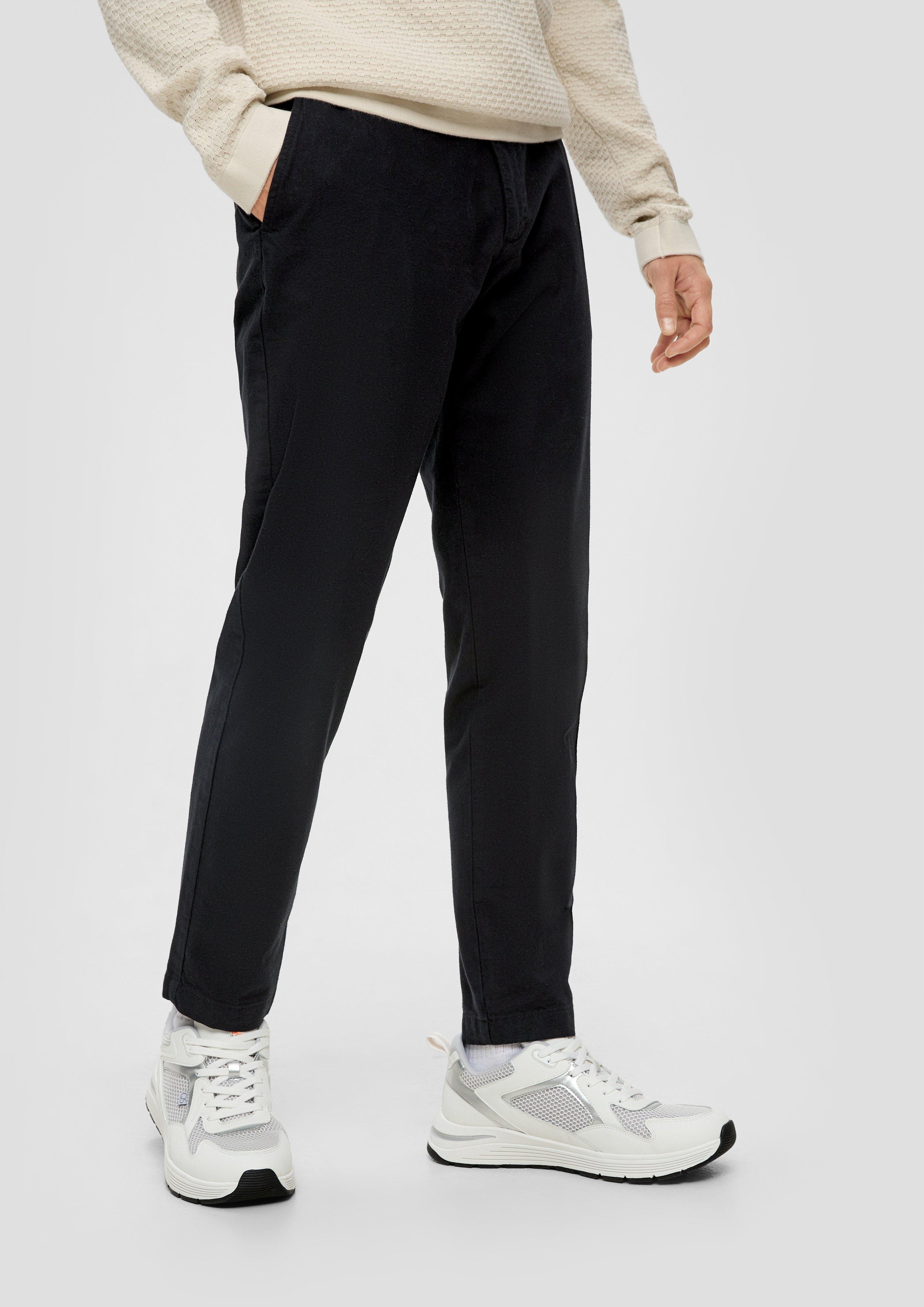 Jogger: Twill-Hose im Regular Fit  2138582-9999
