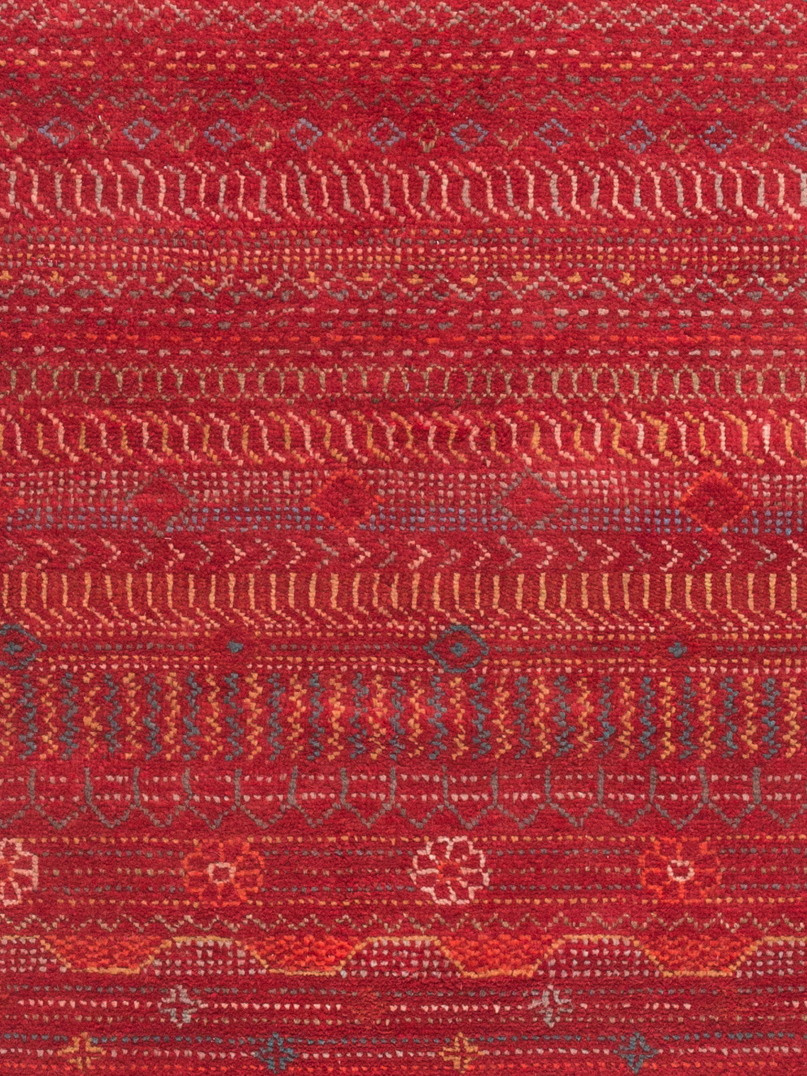 Contemporary Gabbeh ca. 77 x 304 cm, Unikat / Einzelstück