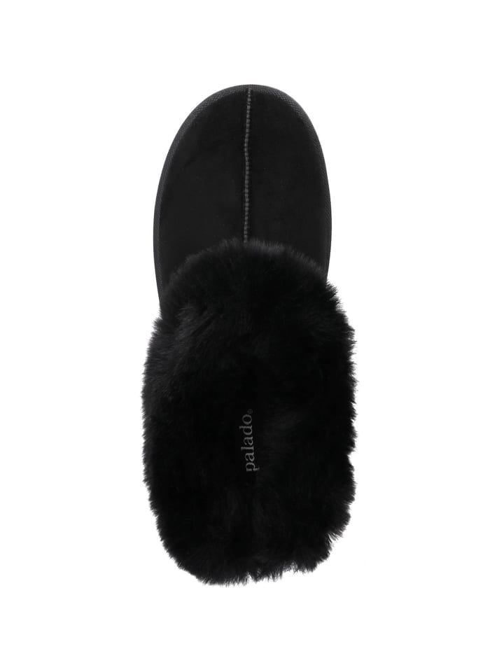 palado Hausschuhe & Pantoffeln in BLACK günstig kaufen