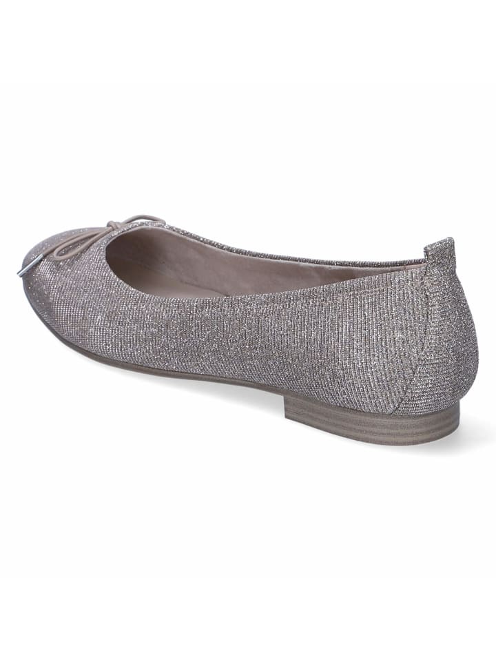 Tamaris Ballerinas in Bronze günstig kaufen