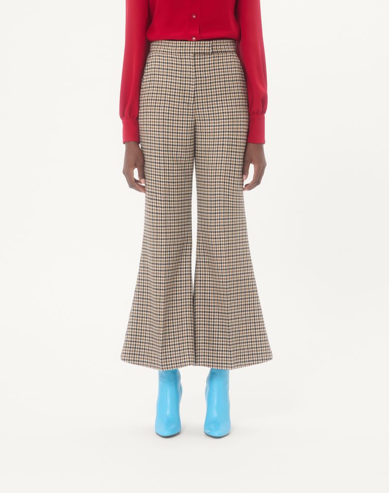 Houndstooth-bukser