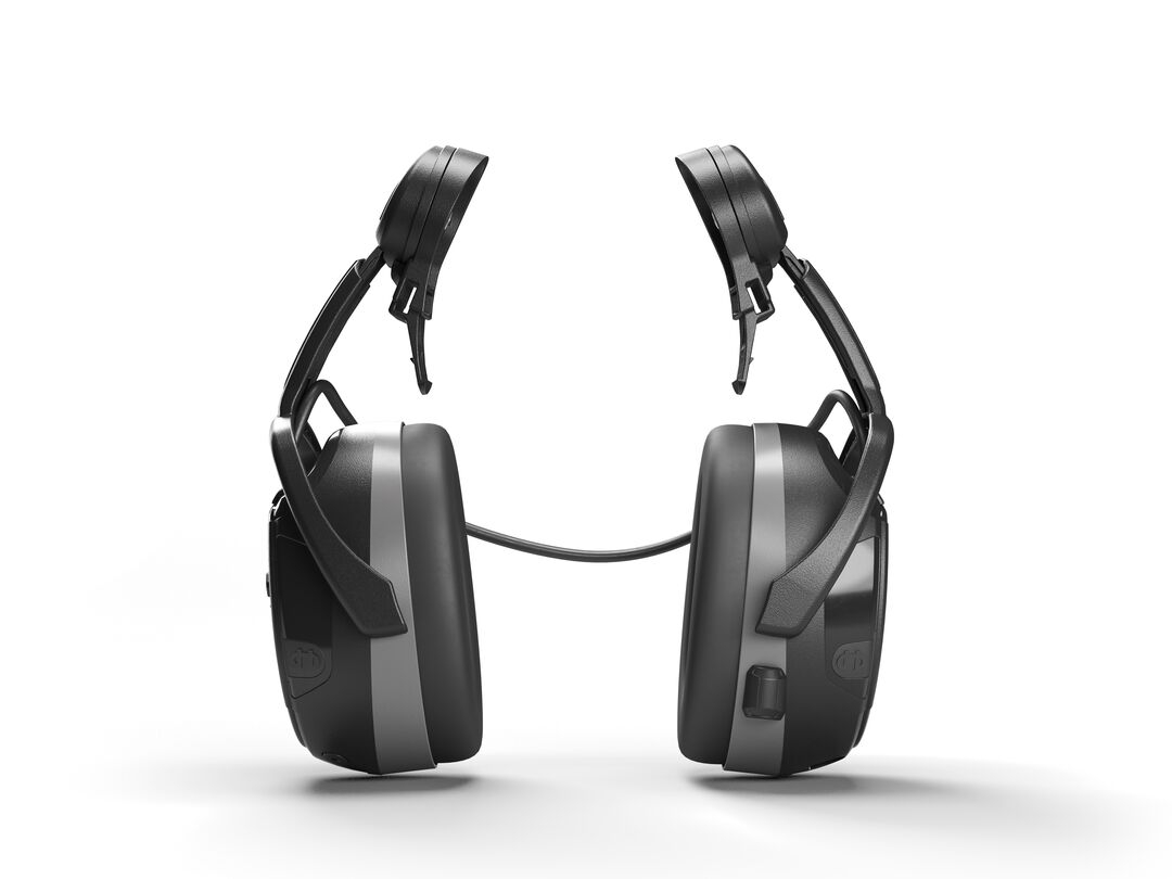 Hellberg 48100-001 X-STREAM fülvédő sisak SNR 29dB Bluetooth-szal
