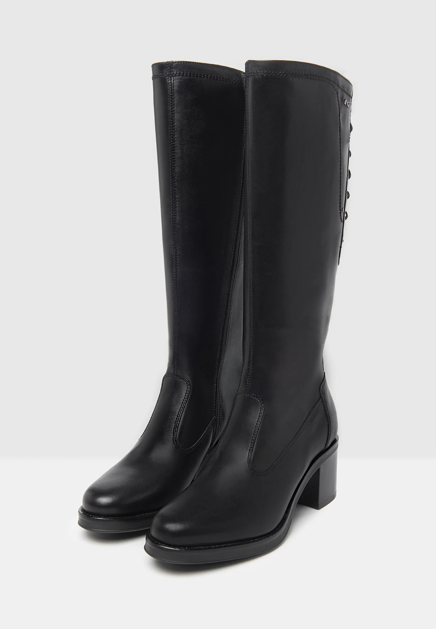 Botas con cordones NeroGiardini