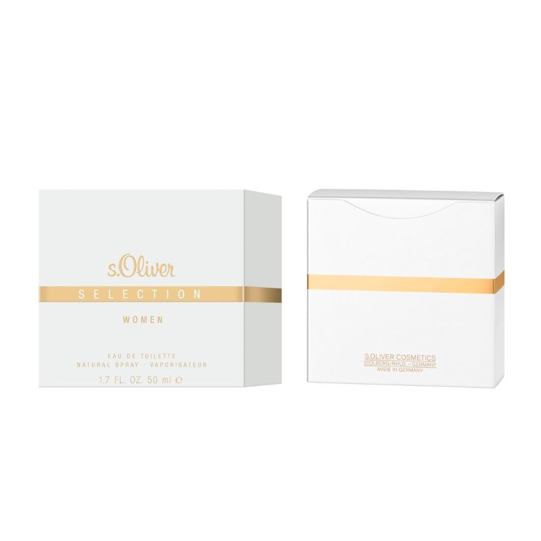 s.Oliver Eau de Toilette s.Oliver Selection Woman EDT 50 ml