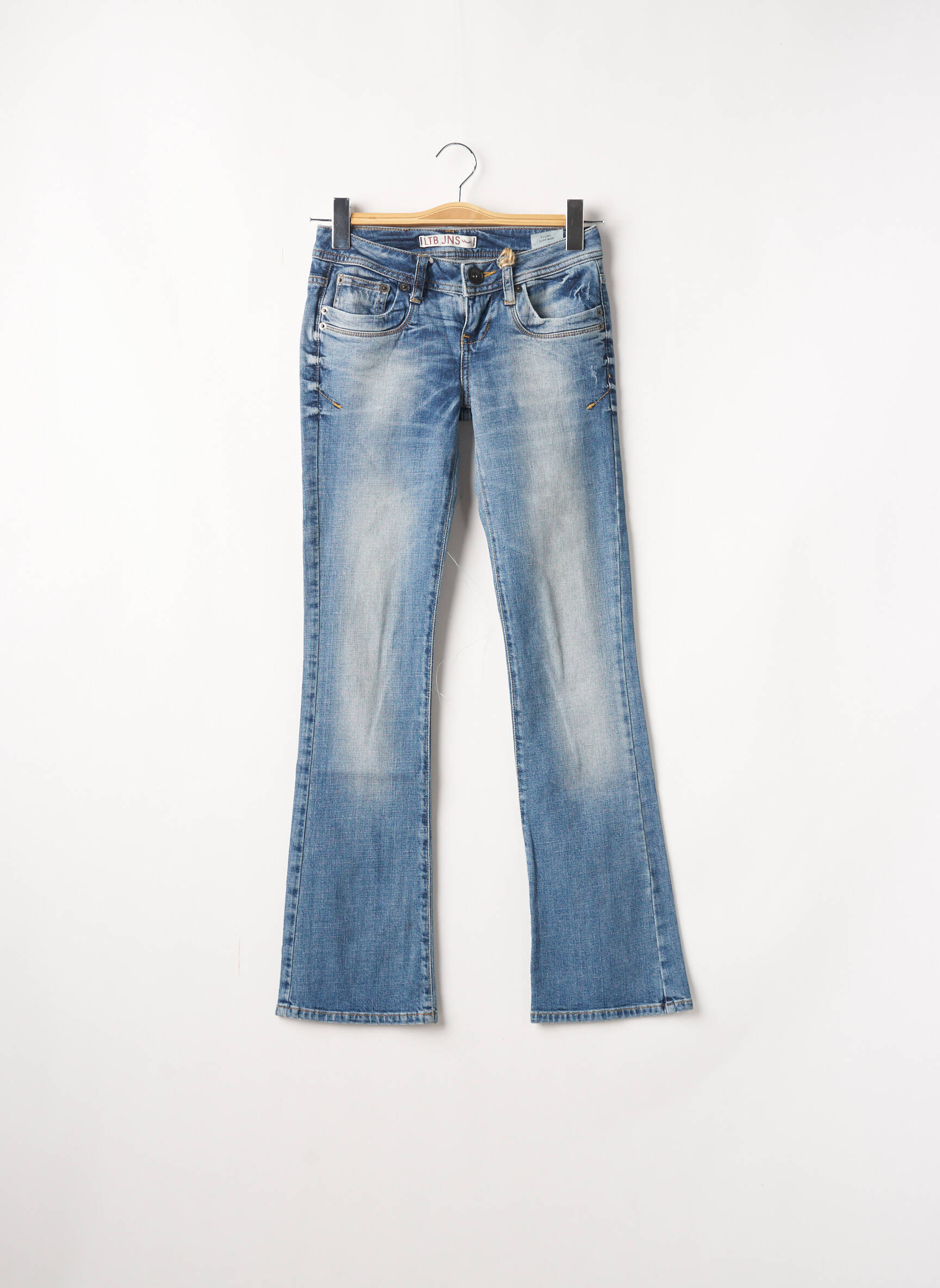 Ltb Jeans Bootcut Femme couleur bleu