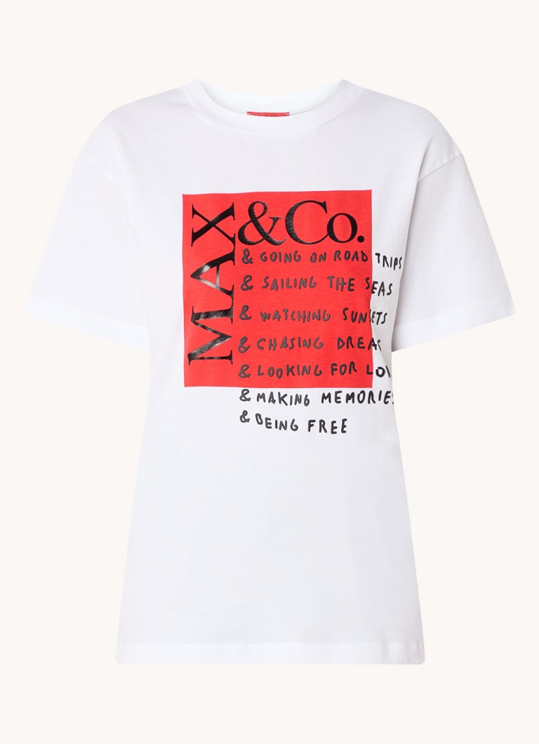 T-shirt stampata Max & Co & Cotee
