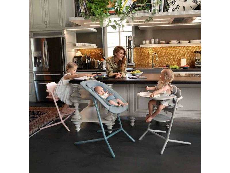 Coussins réducteurs Babyset gris pour chaise LEMO 2