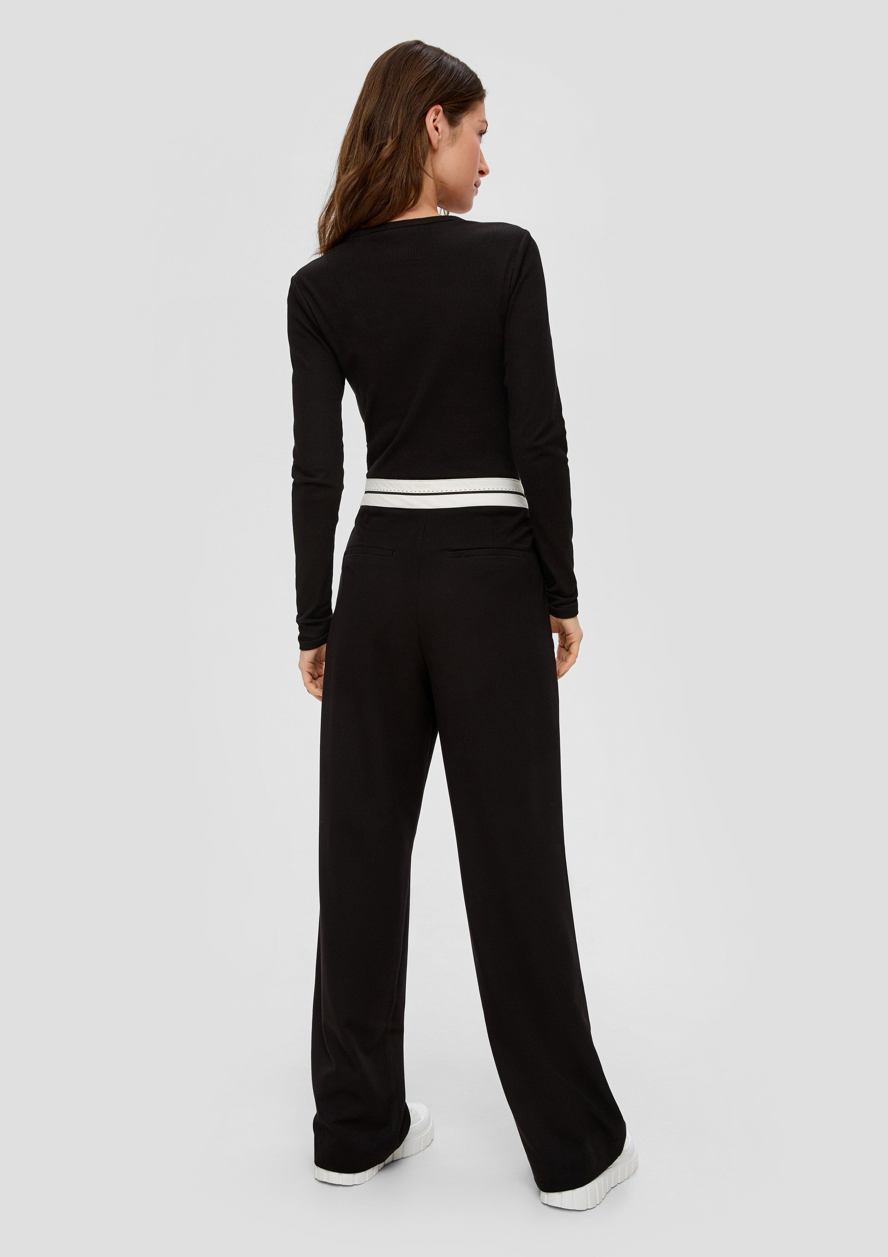 Langarmshirt mit Rippstruktur  2141201-9999