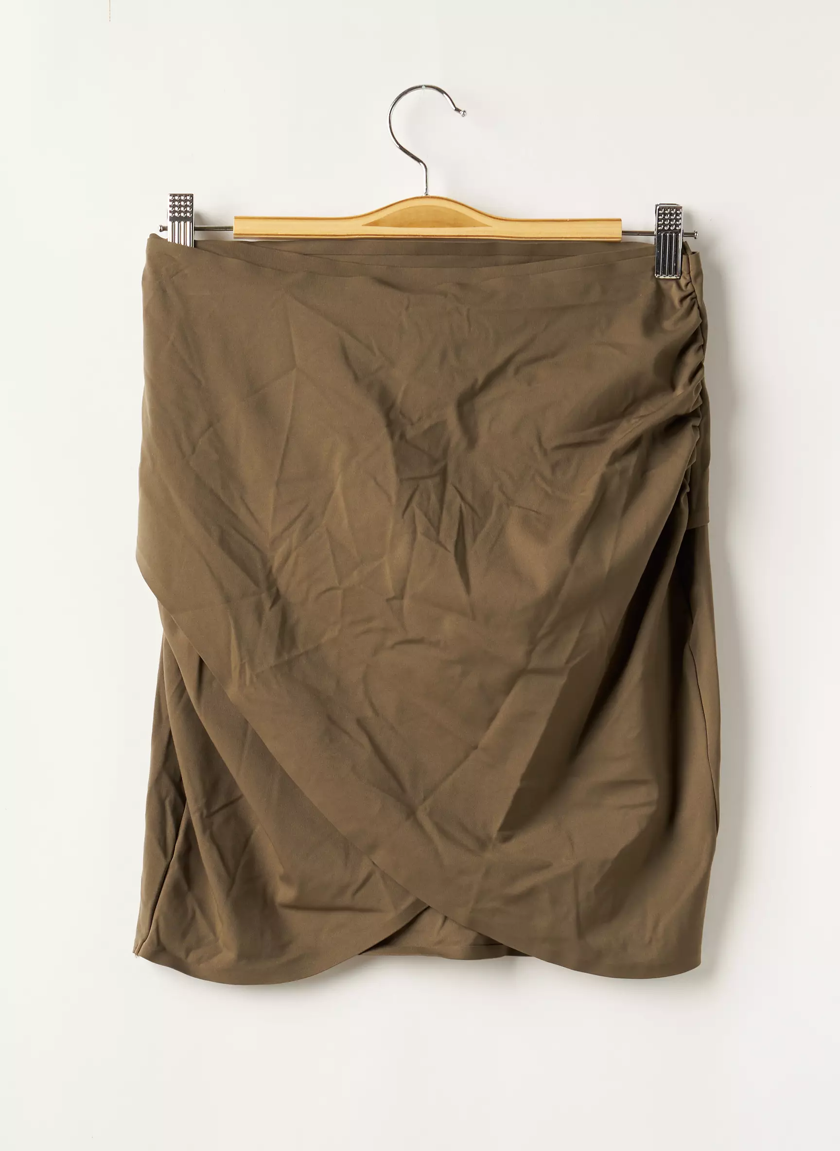 Maio Jupes Courtes Femme couleur vert
