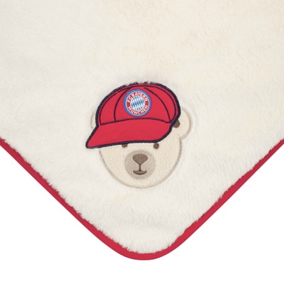 Decke FC Bayern, beige