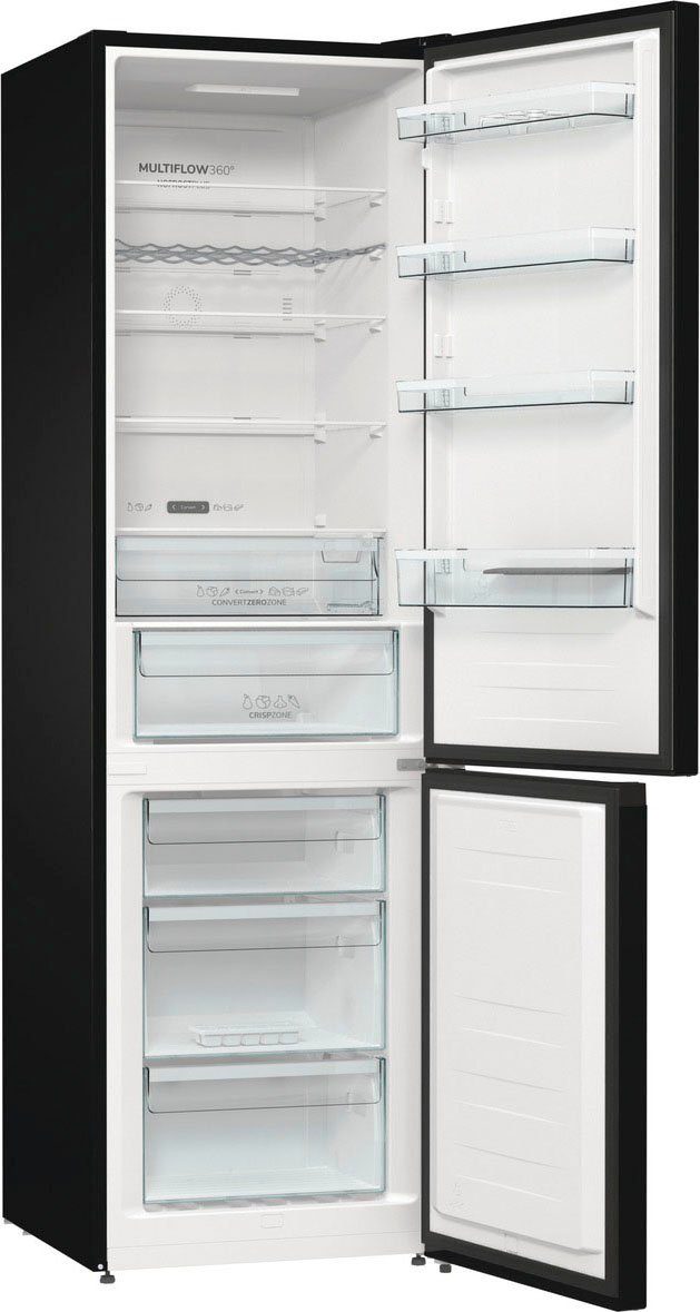 GORENJE Kühl-/Gefrierkombination NK 89B0 DBK, 200 cm hoch, 60 cm breit