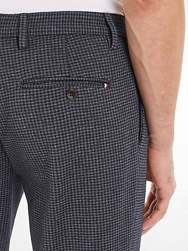 TOMMY HILFIGER Herren Stoffhose HAMPTON PUNTO Slim Fit