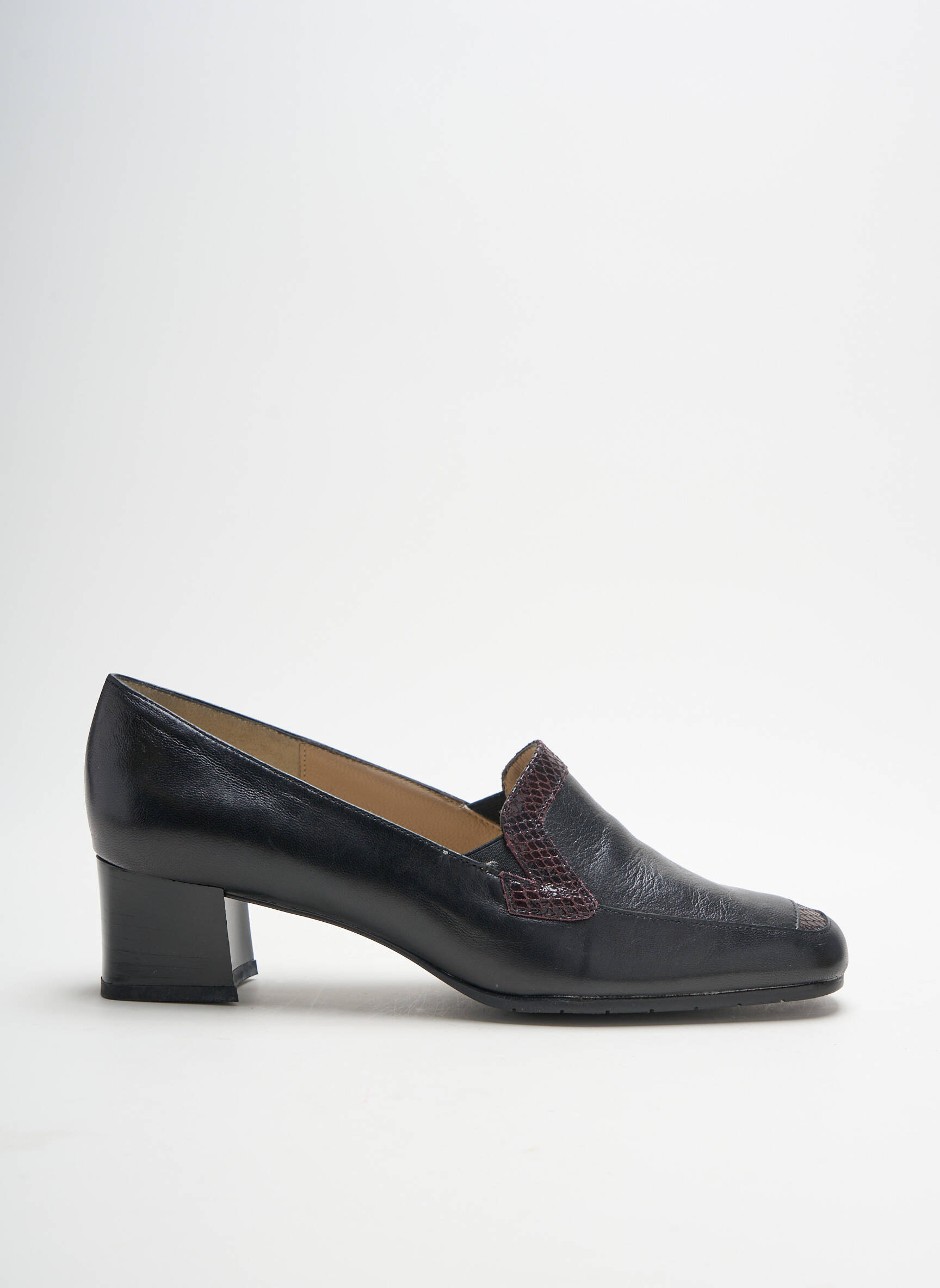 Ombelle Mocassins Femme couleur noir