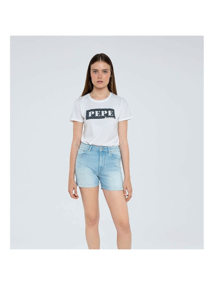 Pepe Jeans Shorts in Denim günstig kaufen