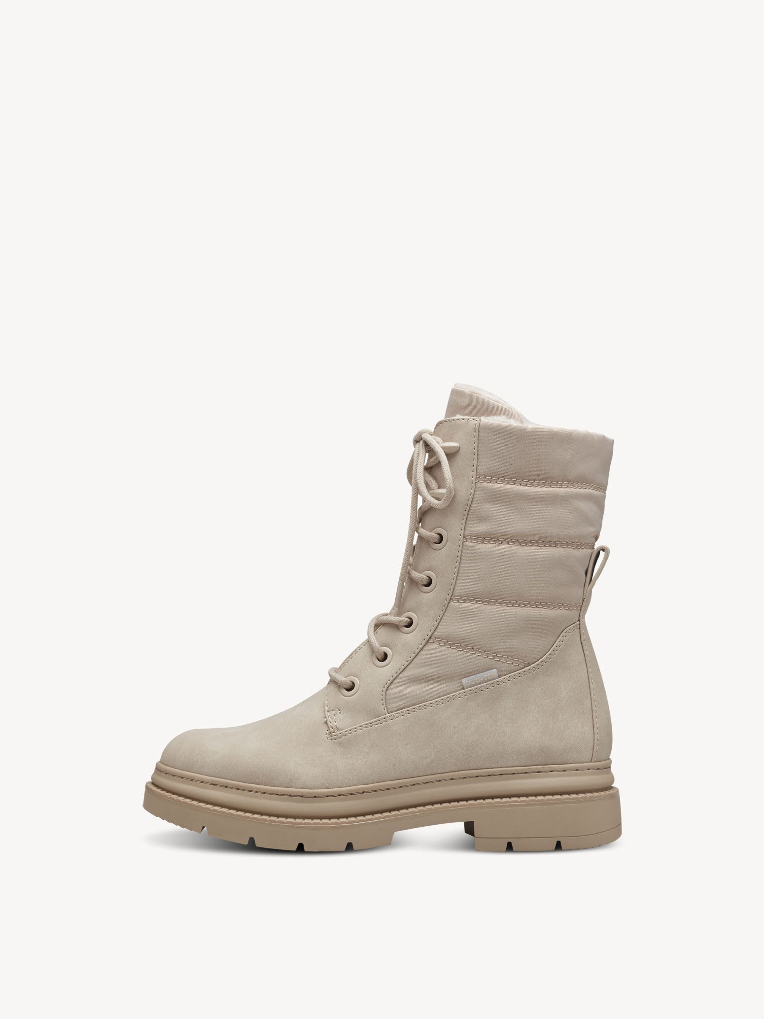 Bottine - beige doublure chaude