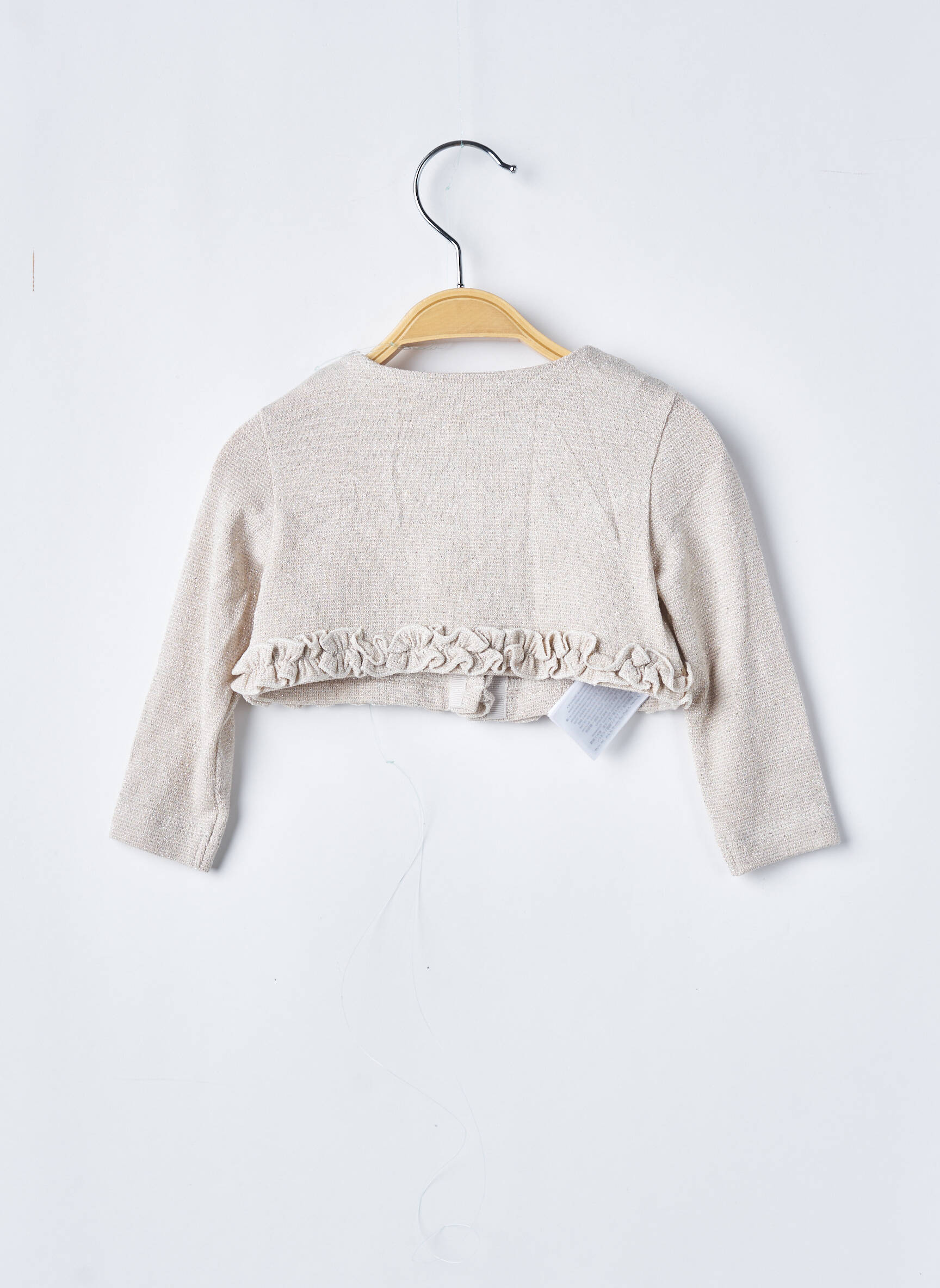 Mayoral Boleros Fille couleur beige