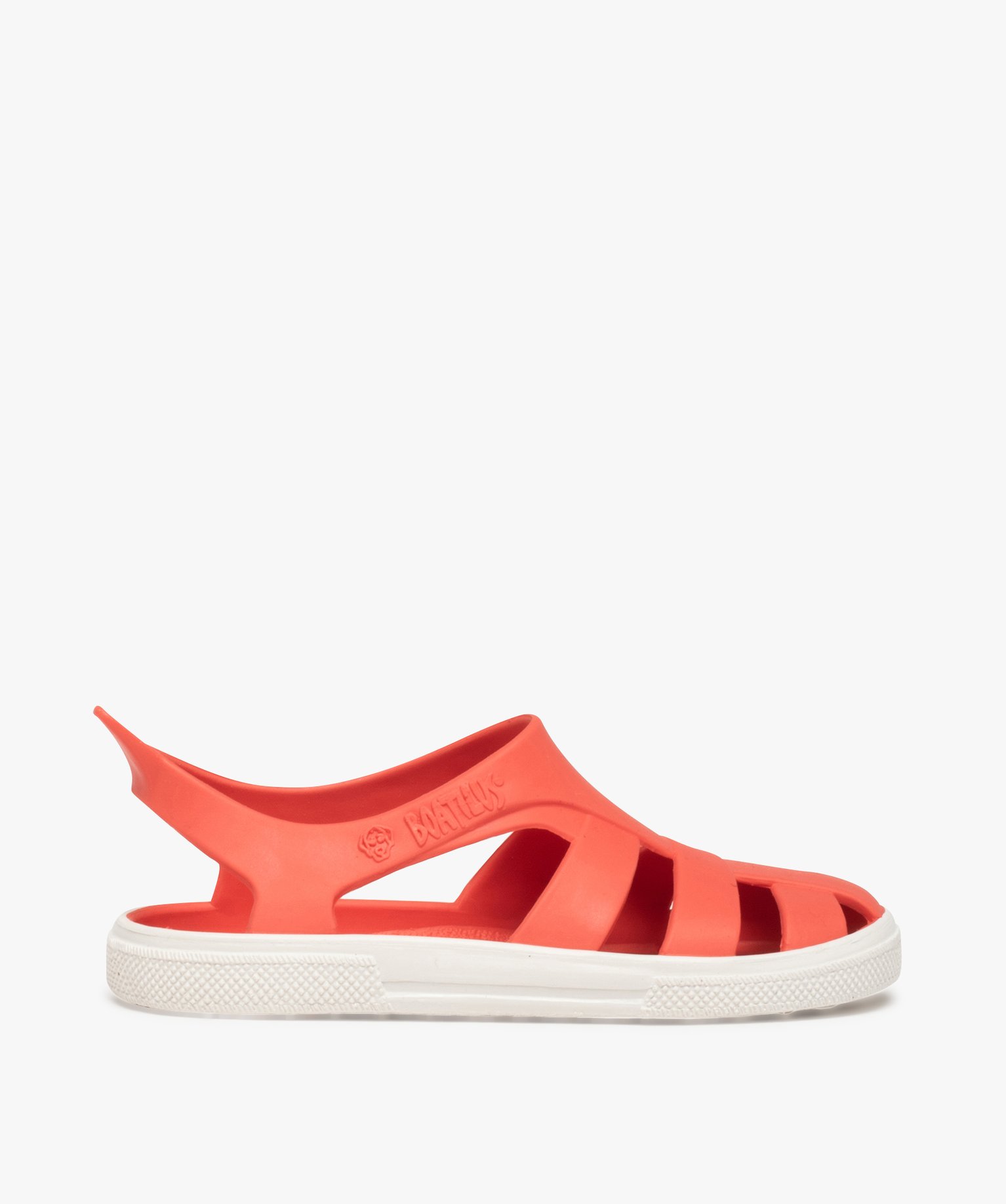 Sandales de plage fille extra souples - Boatilus rouge | GEMO