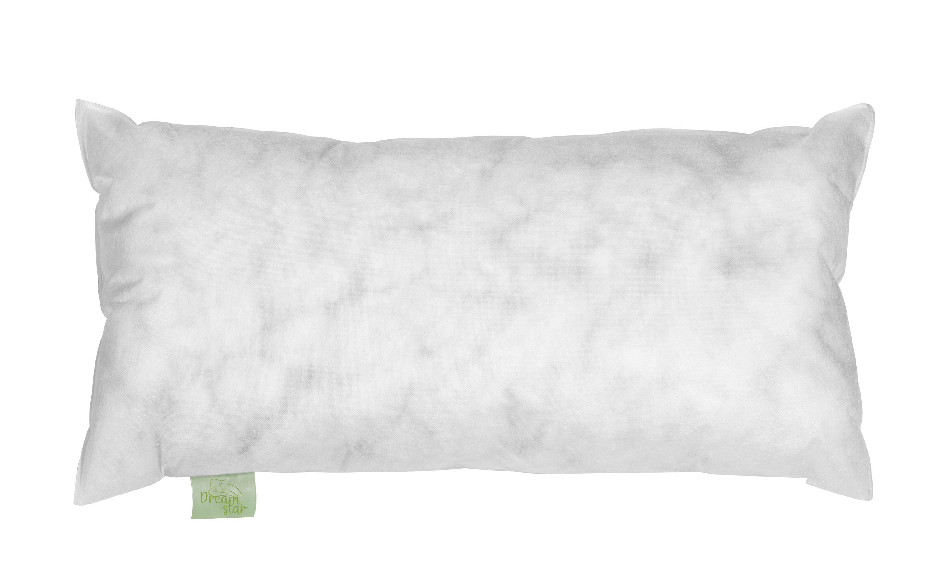 Bettdecke + Kopfkissen, Organic Bettwarenset, Dreamstar, Füllung: Nachhaltige Faserfüllung, Bezug: angenehm weicher Vlies-Bezug, Set bestehend aus Kissen und Sommerbettdecke