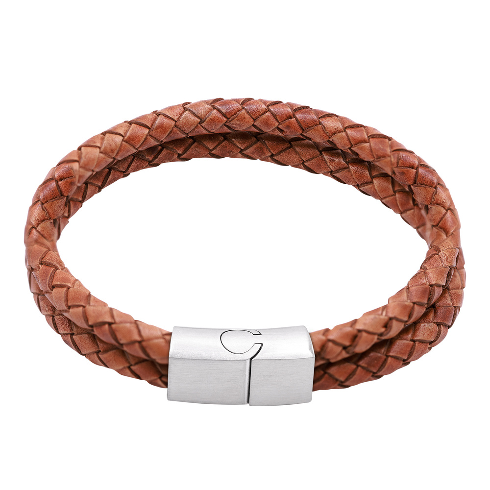 Heideman Bracelet en cuir Hanno Bracelet