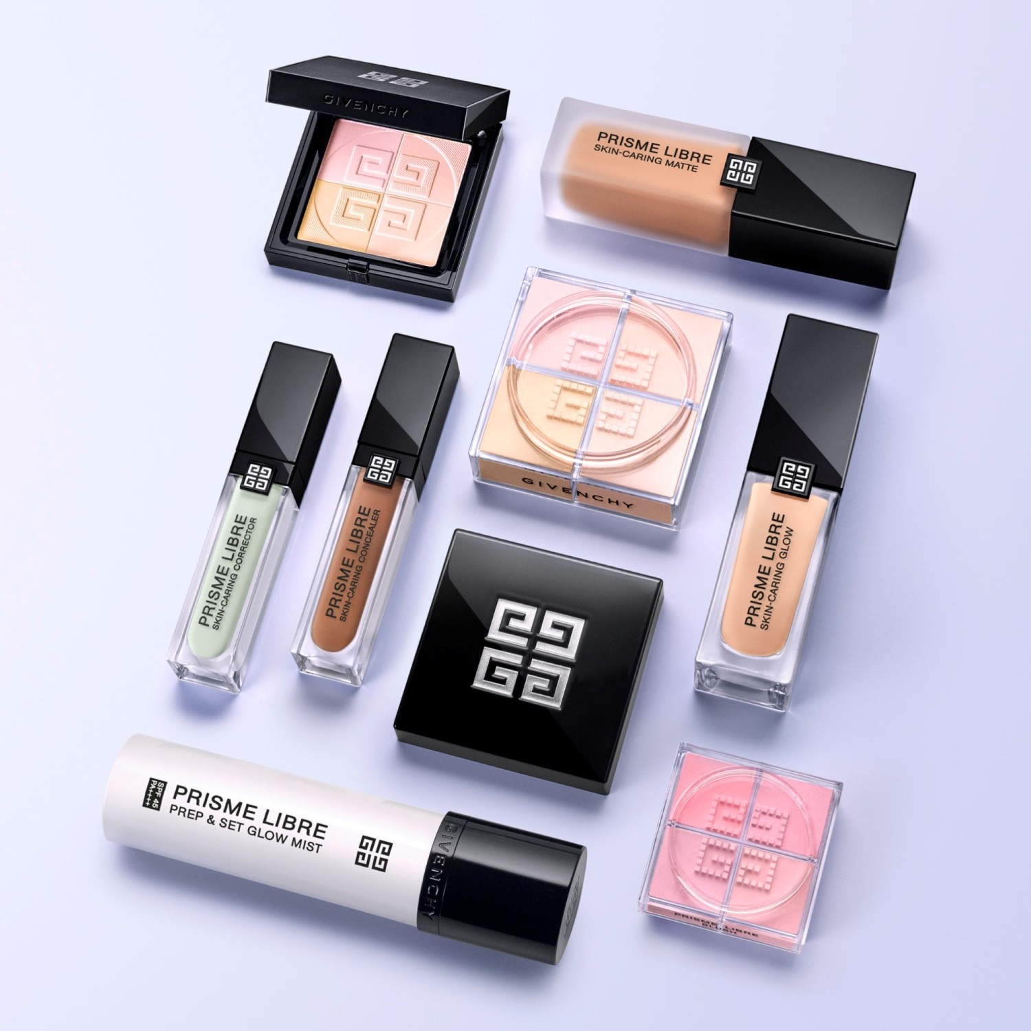 Givenchy odą puoselėjantis maskuoklis