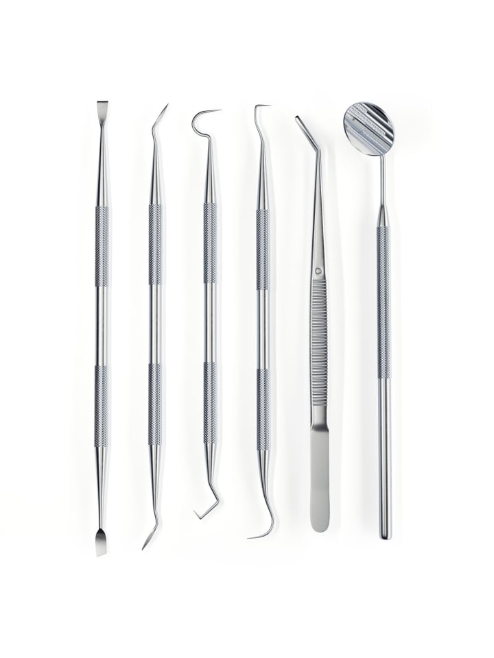 Ailoria DENT DELUXE Zahnpflegeset in silber günstig kaufen onesize