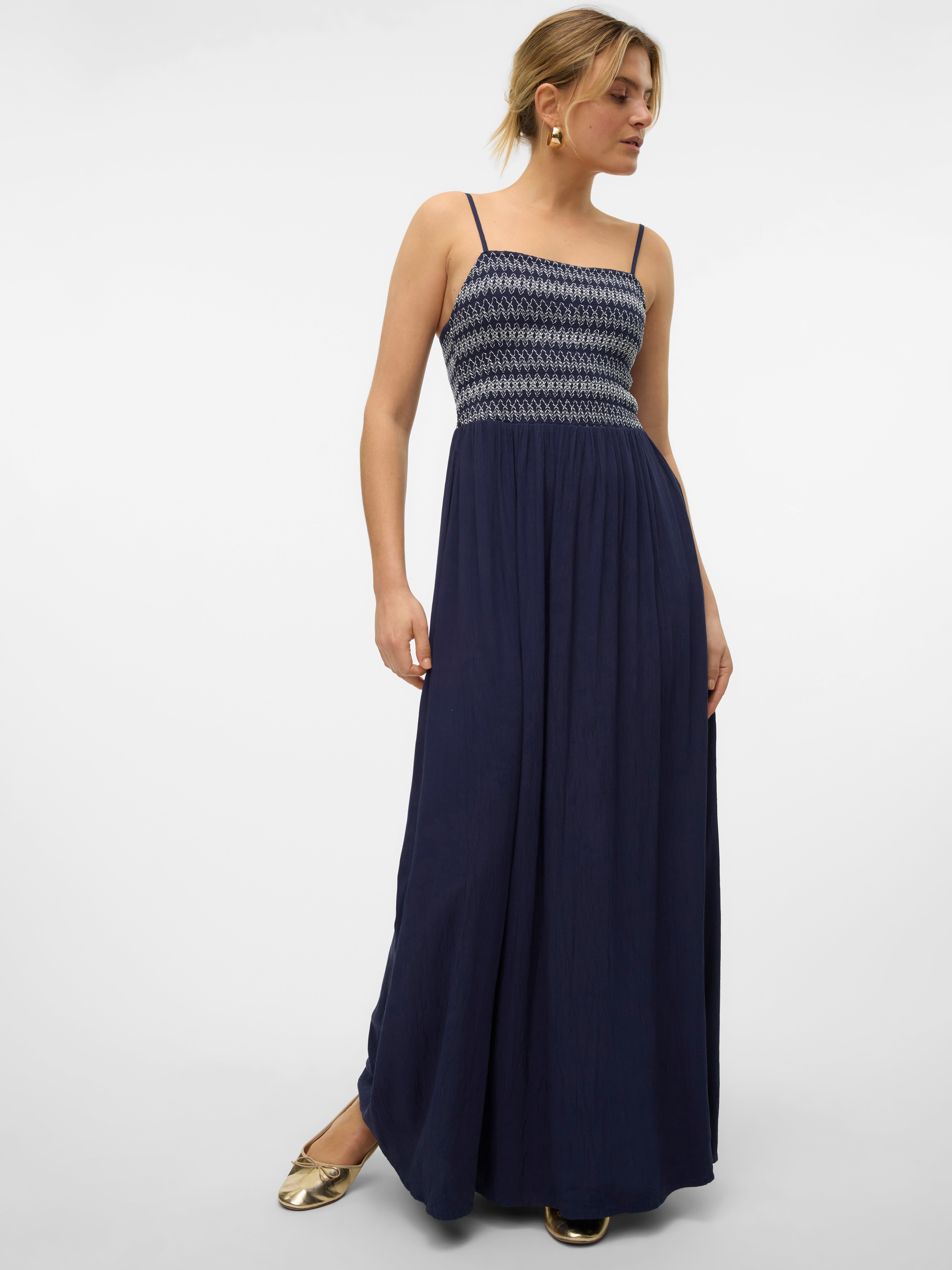 VMHOUSTON Langes Kleid
