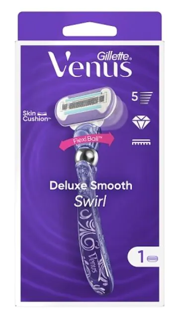 Ξυράφι Gillette Venus Swirl + Φυσίγγιο